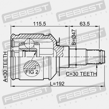 KLOUB LESK PŘEDNÍ TOYOTA 4RUNNER HILUX LAND FJ CRUISER LEXUS GX470