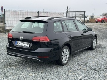 Volkswagen Golf VII Variant Facelifting 1.6 TDI-CR DPF BMT 115KM 2018 Volkswagen Golf Variant 1.6 TDI DSG Comfortline, zdjęcie 5