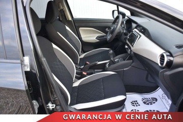 Nissan Micra V 0.9 IG-T 90KM 2018 Nissan Micra MultimediaKlimatronic Tempomat Komputer LED Multifunkcja, zdjęcie 5