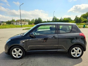 Suzuki Swift IV Hatchback 5d 1.3 92KM 2007 SUZUKI SWIFT IV 1.3 BENZYNA – 92KM – KLIMATYZACJA - SUPER STAN - OKAZJA, zdjęcie 5
