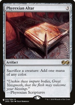MtG: Phyrexian Altar (IST)