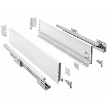 Szuflada GTV AXIS PRO SREDNIA L350 H116 BIAŁA