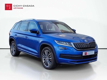 Skoda Kodiaq I SUV 2.0 TDI 150KM 2021 Skoda Kodiaq ACC Canton Skora Hak Ambiente Kamera 19 2.0 Diesel 150KM, zdjęcie 6