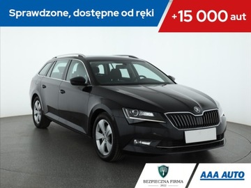 Skoda Superb III Kombi 1.8 TSI 180KM 2015 Skoda Superb 1.8 TSI, Salon Polska, VAT 23%