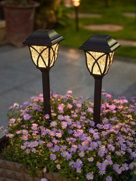 6 x V2 СОЛНЕЧНЫЕ СВЕТОДИОДНЫЕ ЛАМПЫ НАБОР ДЕКОРАТИВНЫХ СВЕТОДИОДНЫХ САДОВЫХ ЛАМП.