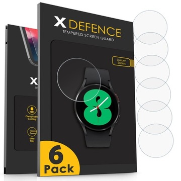 6W1 SZKŁO OCHRONNE SZYBKA NA SMARTWATCH EKRAN DO GALAXY WATCH 4 40MM