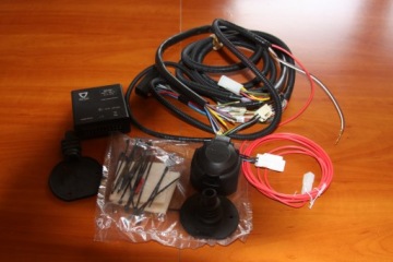 Kabelbaum kabelbaum kabelsatz elektrisch HAKA 13 PIN TOYOTA COROLLA E21 18- Sedan