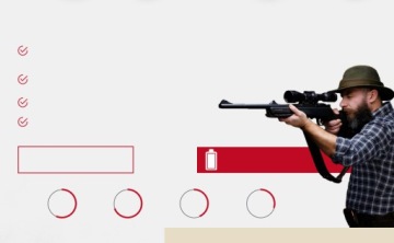 Активные наушники SportTac MT16H210F 3M