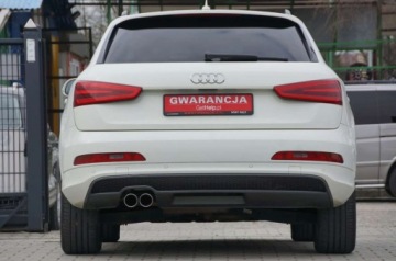 Audi Q3 I SUV 2.0 TDI 177KM 2013 Audi Q3 2.0 TDI CR 177 KM 4x4, S-Line, Navi, Polskora, Czarny sufit, GWARA, zdjęcie 7