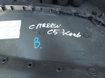 ПОЛУКОЖАНОЕ СИДЕНЬЕ CITROEN C5 III Estate КОЖАНЫЕ боковые панели