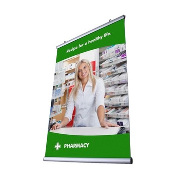 Алюминиевые защелки для плакатов формата А2.