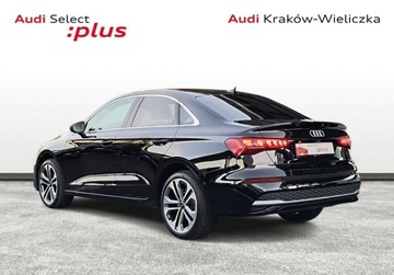 Audi A3 8Y 2025 Audi A3 Limousine Salon Polska Gwarancja 02-2030 1.5 TFSI Kamera Keyless V, zdjęcie 2