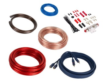 КОМПЛЕКТ КАБЕЛЕЙ ДЛЯ УСТАНОВКИ УСИЛИТЕЛЕЙ KRUGER&MATZ