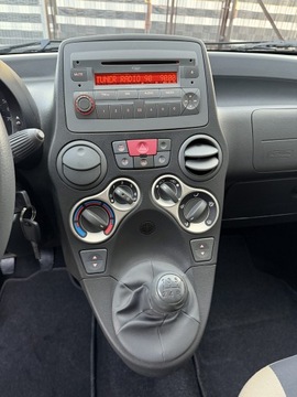 Fiat Panda II Hatchback 5d 1.2 8v 60KM 2008 Fiat Panda TYLKO 124tyśkm! MaxOpcja DYNAMIC Klima 1WŁAŚCICIEL 2008 1.2 60KM, zdjęcie 11