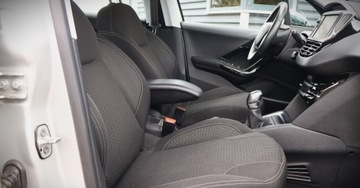 Peugeot 208 I Hatchback 5d Facelifting 1.6 BlueHDi 100KM 2017 Peugeot 208 (Nrt.036) 1.6 HDI Klima Nwigacja Tempomat Parktronik Gwarancja, zdjęcie 17