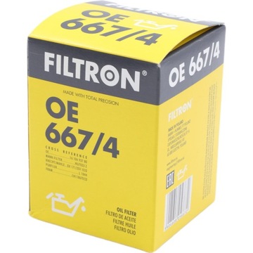 FILTR OLEJE FILTRON OE667/4