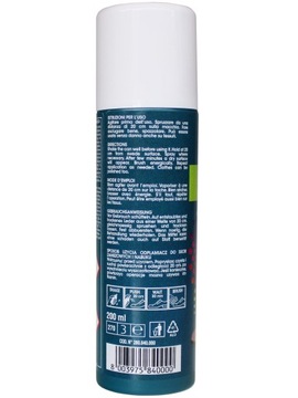 SPRAY DO CZYSZCZENIA BUTÓW NUBUKU ZAMSZU 200 ml