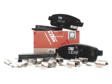 TRW KLOCKI HAMULCOWE TYŁ OPEL ASTRA J ZAFIRA C