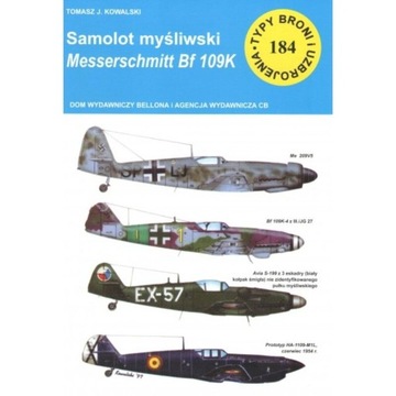 Samolot Mysliwski Messerschmitt Bf 109 K. Typy Bro