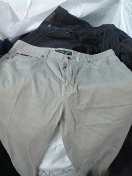 Брюки мужские сортированные, 1 сорт, оптом на развес.