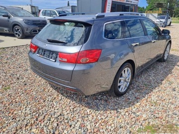 Honda Accord VIII Kombi 2.2 DTEC 150KM 2009 Honda Accord 2,2 i-DTEC 150KM automat klima elektryka alu wspomaganie navi, zdjęcie 5