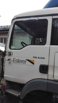 DRZWI BIAŁE MAN TGL 1000 ZŁ NETTO