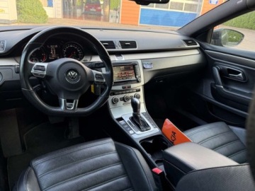Volkswagen CC 2.0 TDI CR DPF BlueMotion Technology 177KM 2014 Volkswagen CC Vw Passat CC R-Line 178KM Automat NaviWentylowaneSkory Ksen, zdjęcie 5