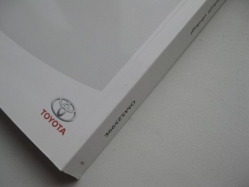 TOYOTA YARIS II польская инструкция по эксплуатации TOYOTA Yaris 2005-2009 оригинал