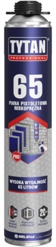 Piana pistoletowa całoroczna Tytan Professional 65 750ml
