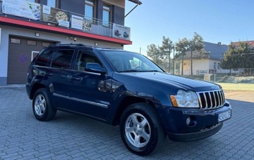 Jeep Grand Cherokee III 3.0 CRD V6 218KM 2006 Jeep Grand Cherokee Jeep Grand Cherokee 3.0 CRD Automatik Limited 3.0 218KM, zdjęcie 4