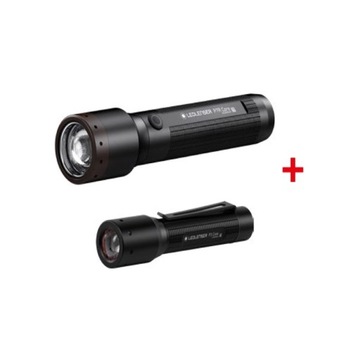 LEDLENSER P7R Core + P3 Core ZESTAW latarka akumulatorowa USB klasyczna