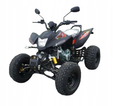 Kierownica Quad ATV BASHAN 200 250 250S-11B Dług 82 cm Grub 22 mm