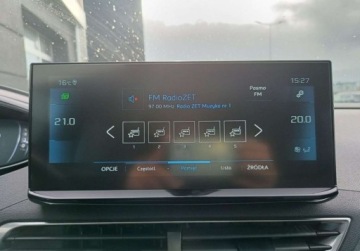 Peugeot 3008 II Crossover Facelifting  1.5 BlueHDi 130KM 2022 Peugeot 3008 1.5 BlueHDI 130KM Allure Vat 23 Automat Hak 1.5 Diesel 130KM, zdjęcie 32