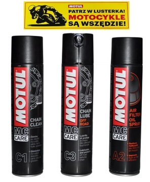 СМАЗКА ДЛЯ КРЕСТОВЫХ ЦЕПЕЙ ENDURO 400ML Спрей для цепей MOTUL 102982