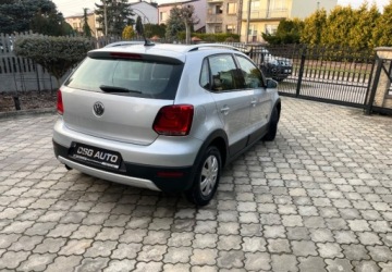 Volkswagen 2012 Volkswagen Polo Cross 1.6 diesel 1 wlasciciel 100 bezwypadkowy 1.6, zdjęcie 4