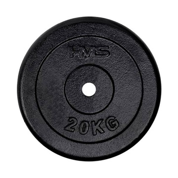 OBCIĄŻENIE 20kg krążek obciążnik talerz obciazenie