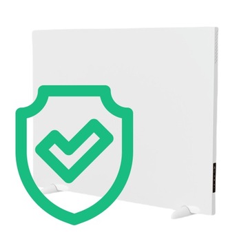 Grzejnik na podczerwień promiennik 680W energooszczędny WiFi pilot Thermeco