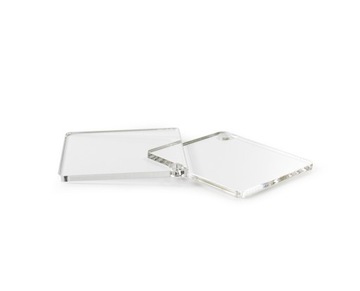 Plexa Pleksa Plexi PMMA bezbarwna 2mm 10x10