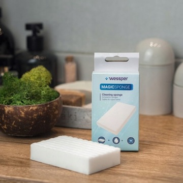 ВОЛШЕБНОЕ УДАЛЕНИЕ ПЯТЕН ГУБКОЙ ДЛЯ ОЧИСТКИ ПЯТЕН УДАЛЯЕТ ПЯТНИ