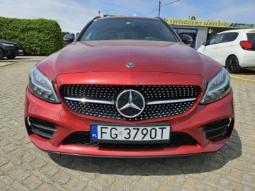 Mercedes Klasa C W205 Kombi Facelifting 2.0 220d 194KM 2019 Mercedes C 220 2,0 diesel 194KM Automat AMG, zdjęcie 14