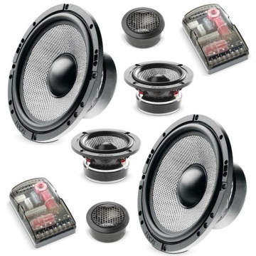 FOCAL ACCESS 165AS3 Трехполосная система - 6 ДИНАМИКОВ + КРОССОВЕРЫ
