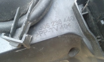 Фонарь передний левый Mercedes W169 08-12 по запчастям