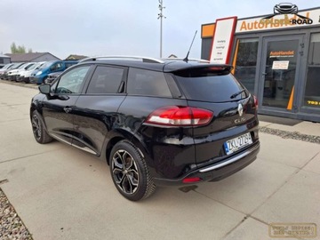 Renault Clio IV Grandtour Facelifting 0.9 TCe 90KM 2017 Renault Clio 0,9 tce 90KM klima elektryka navi wspomaganie alu zarejestrow, zdjęcie 7