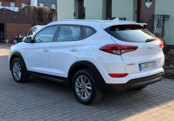 Hyundai Tucson III SUV 1.6 GDI 132KM 2016 Hyundai Tucson 1,6 132KM Navi Climatronic Serwis Bezwypadkowy Dla wymagaja, zdjęcie 3