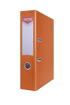 Segregator OFFICE PRODUCTS Officer A4 75mm - pomarańczowy