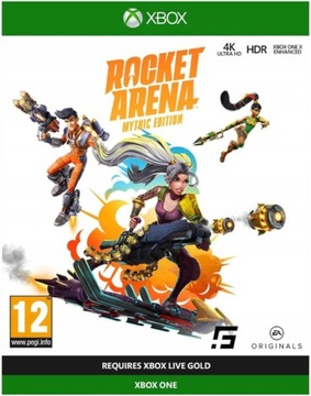 Rocket Arena Mythic Edition Xbox ONE PL - NOWA