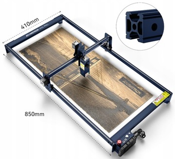 Гравировальный станок ATOMSTACK A10 pro+ 500*500 мм XL Pad