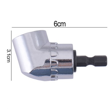 УГЛОВОЙ ПЕРЕХОДНИК ДЕРЖАТЕЛЬ ДЛЯ ОТВЕРТКИ И СВЕРЛА