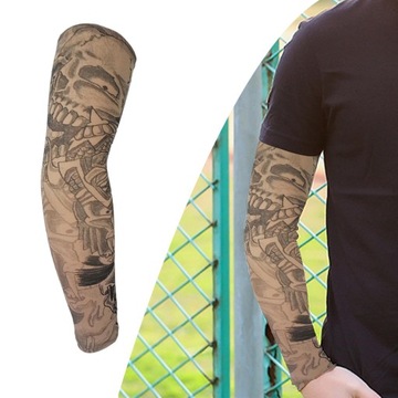 Rękawy naramienne Rękawy tatuażowe Sun UV H