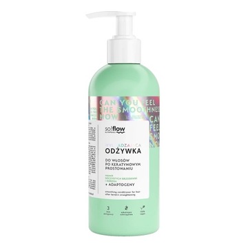 So!flow Odżywka po keratynowym prostowaniu 400ml Vis Plantis
